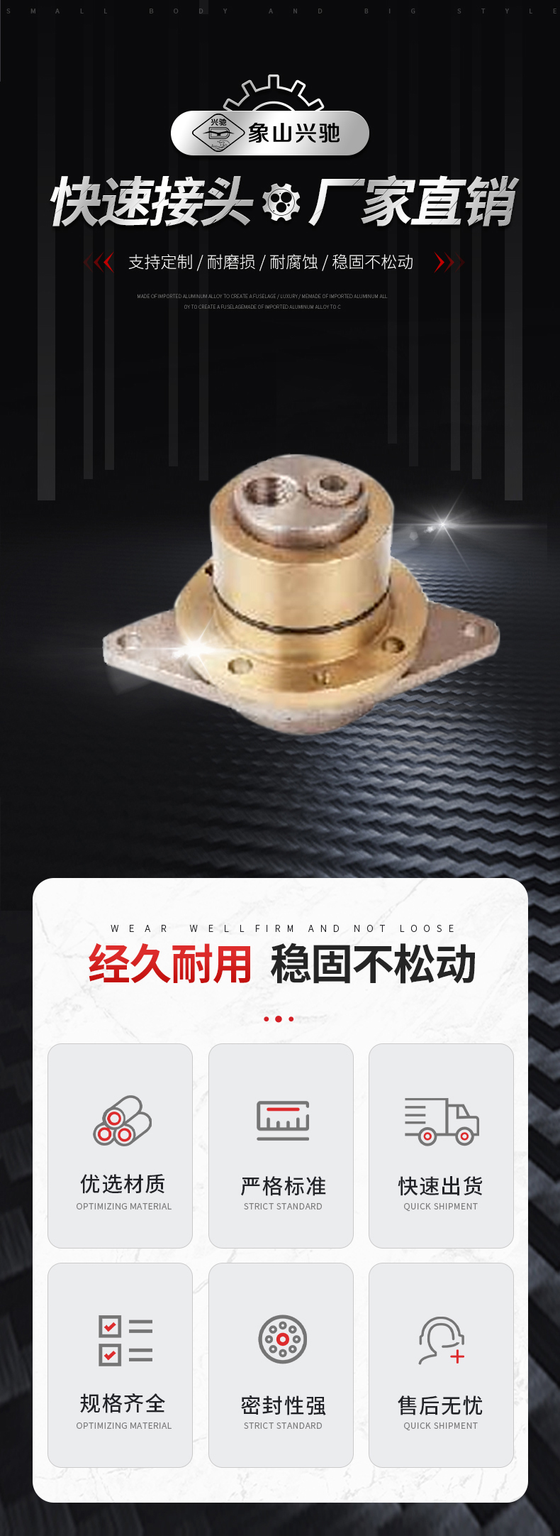 高溫高速旋轉接頭