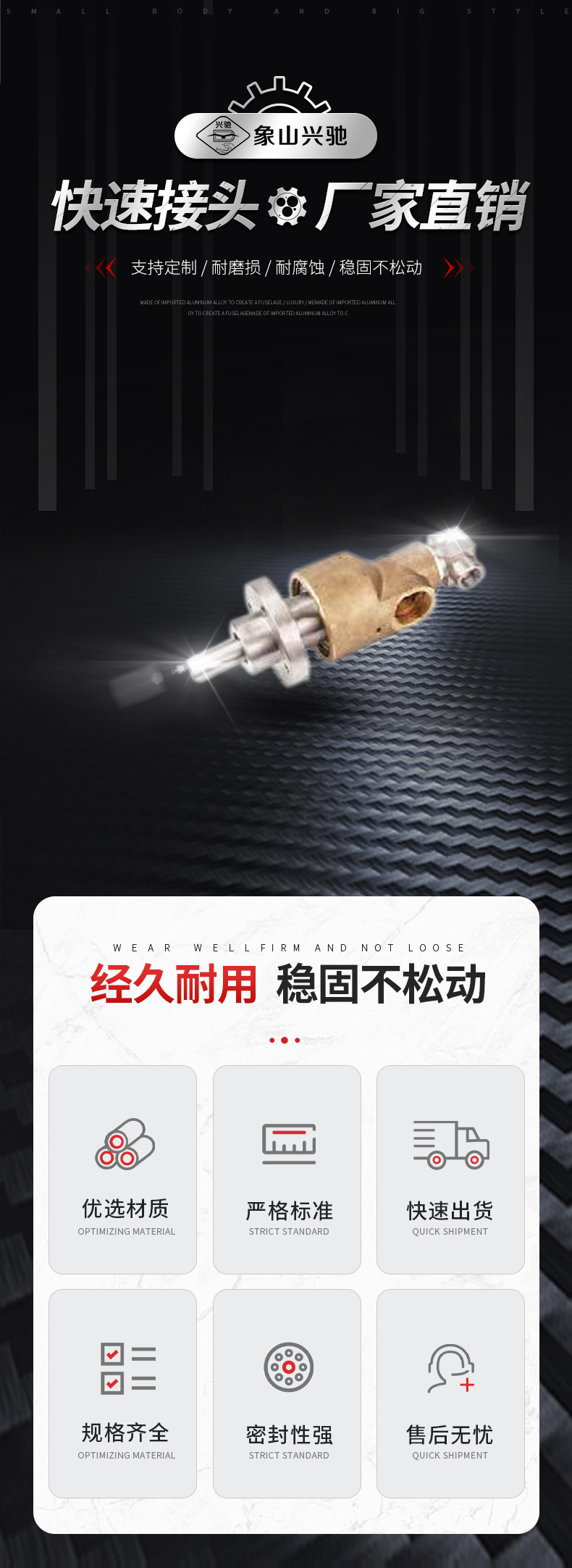 液壓高壓高速旋轉接頭